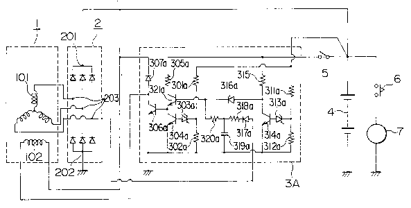 A single figure which represents the drawing illustrating the invention.